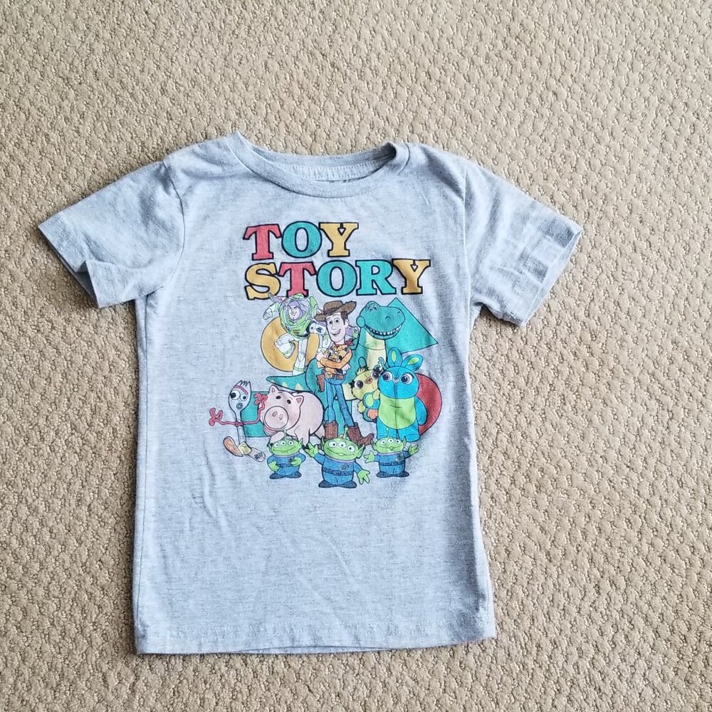 **EUC** Disney Toy Story 4 Size 5T
